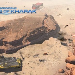 Homeworld: Deserts of Kharak — сюжетный трейлер