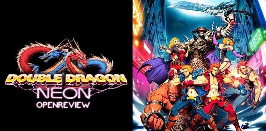 Review Double Dragon Neon