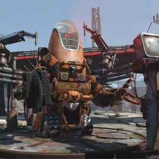 Fallout 4 DLC Автоматрон, первое видео