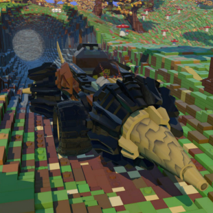 LEGO Worlds - леґолизована версия Minecraft уже в Steam