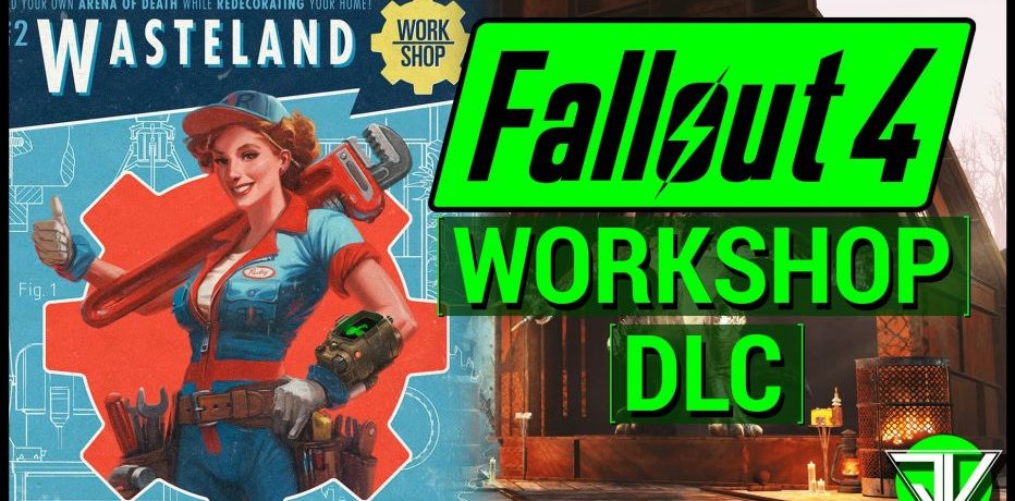 Появился дебютный трейлер Fallout 4: Wasteland Workshop