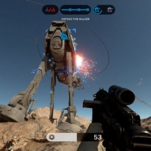 Star Wars: Battlefront не получит обновление «Пробуждение Силы»