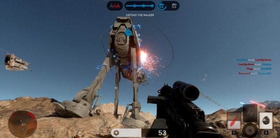 Star Wars: Battlefront не получит обновление «Пробуждение Силы»