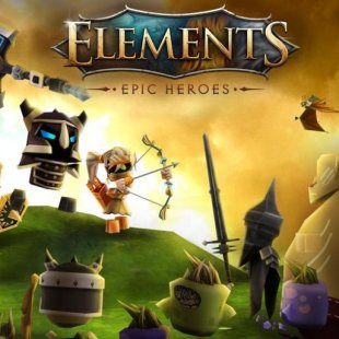 Elements: Epic Heroes -  