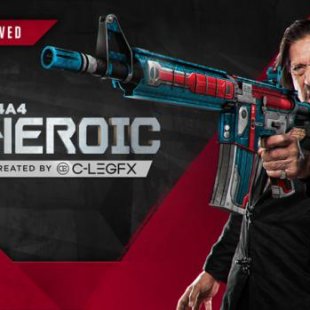 Дэнни Трехо хочет, чтобы вы проголосовали за новые скины оружия в Counter-S ...