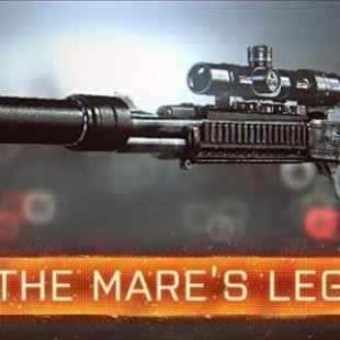 Battlefield 4: подробности о новой винтовки Mare