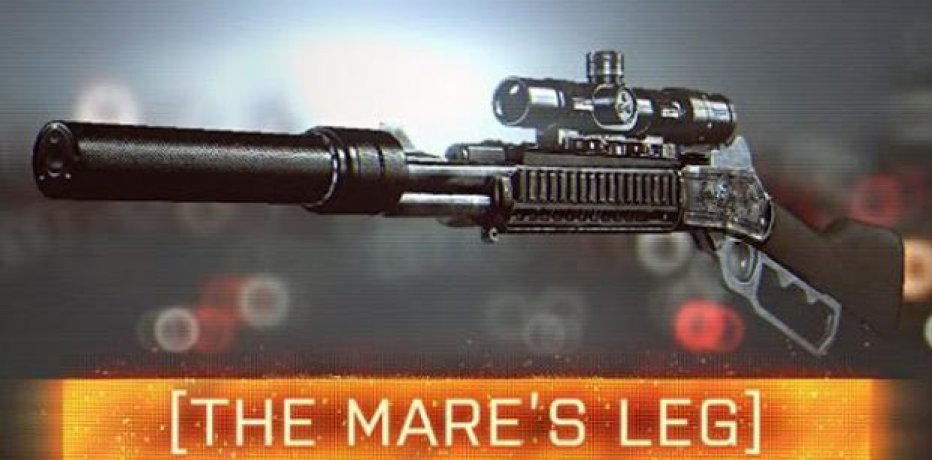 Battlefield 4: подробности о новой винтовки Mare