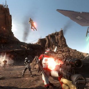 Появились первые оценки Star Wars: Battlefront