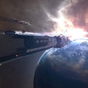 EVE Online - трейлер расширение Rhea