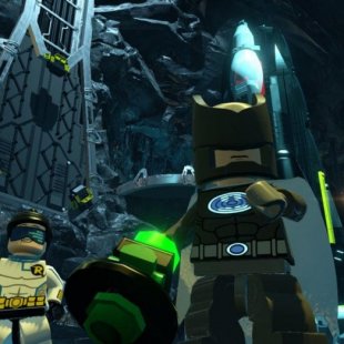 LEGO Batman 3: Beyond Gotham - трейлер с Comic Con