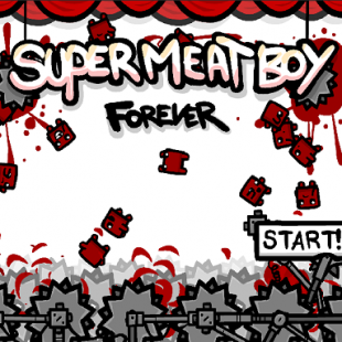 Super Meat Boy Навсегда