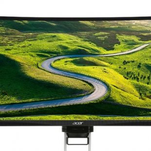 Acer: Новые мониторы R1 — «тончайшие в мире»