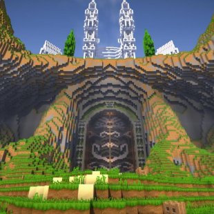Внутри Minecraft создали гигантскую полноценную MMO
