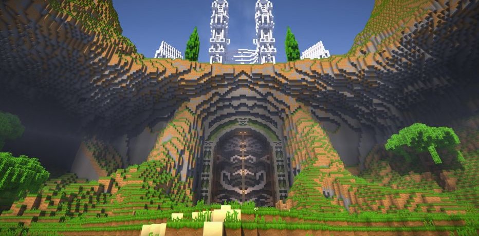 Внутри Minecraft создали гигантскую полноценную MMO