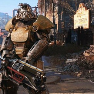 Fallout 4 обновление 1.3 доступно для ПК