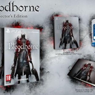 Анонсированные бонусы предзаказа Bloodborne