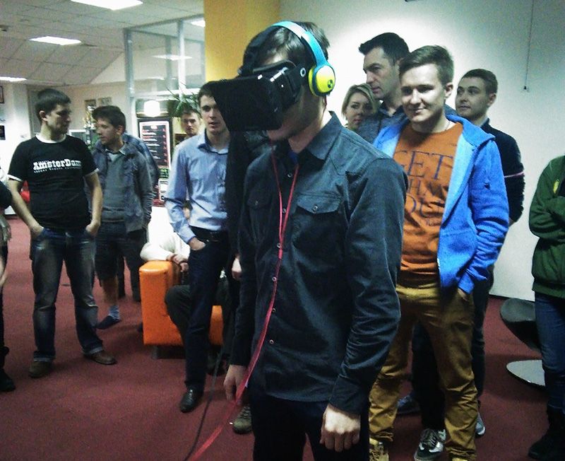Oculus Rift.  