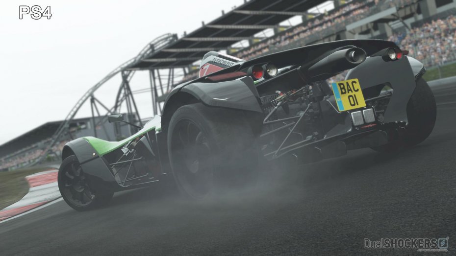 Project CARS: PS4 vs PC