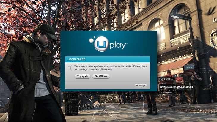 Watch Dogs - Everything is connected except Uplay