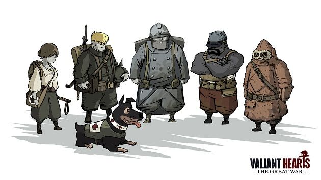 Review Valiant Hearts: The Great War