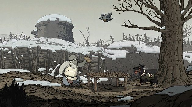 Review Valiant Hearts: The Great War