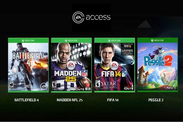 EA Access -    Electronic Arts