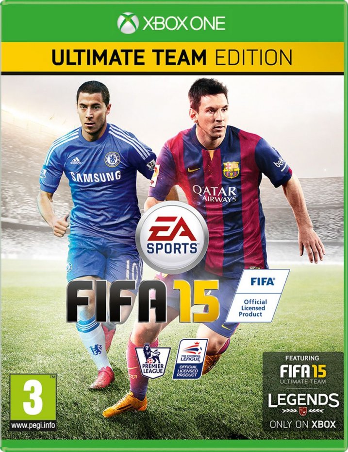 FIFA 15:    