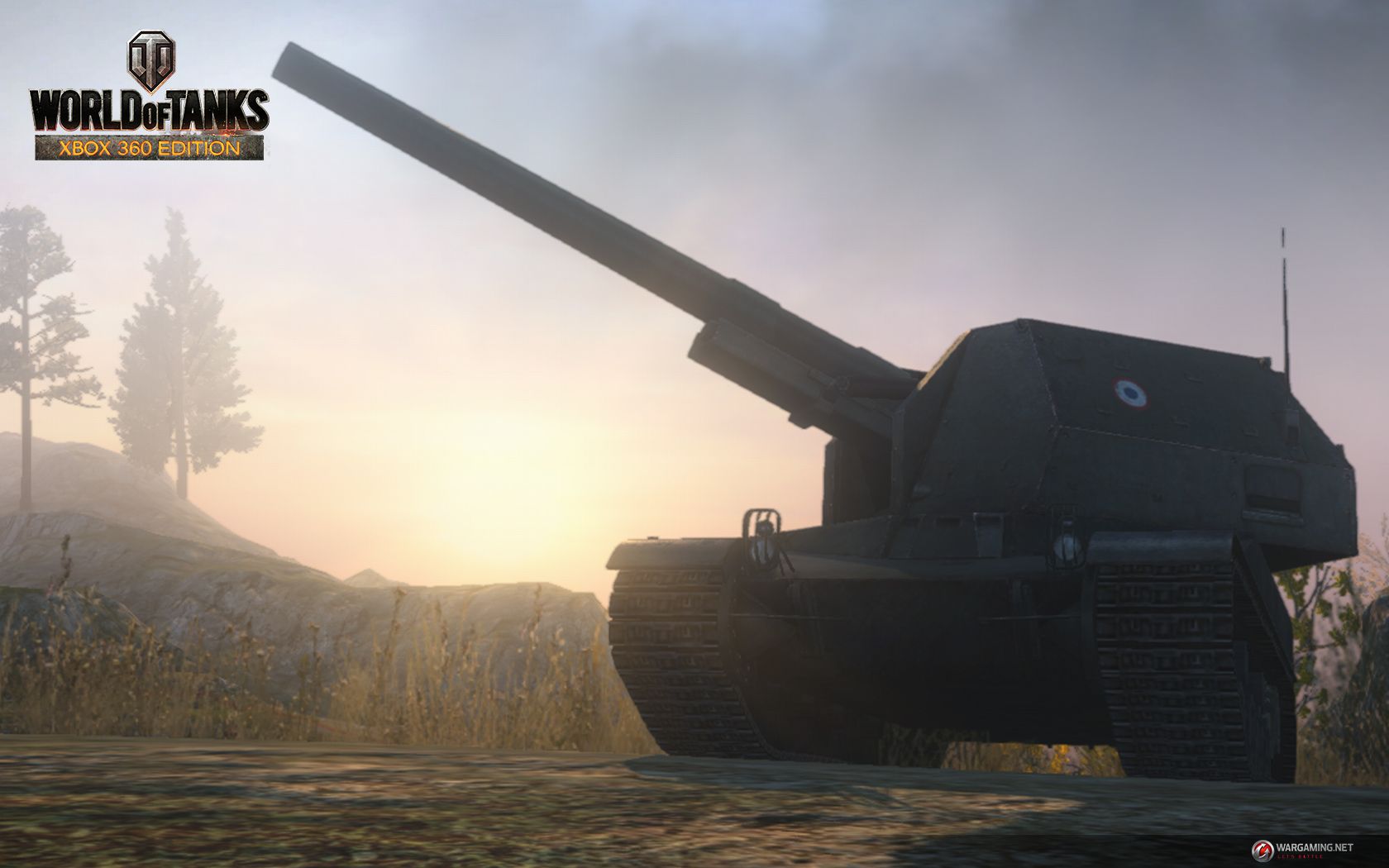 World of tanks орудия