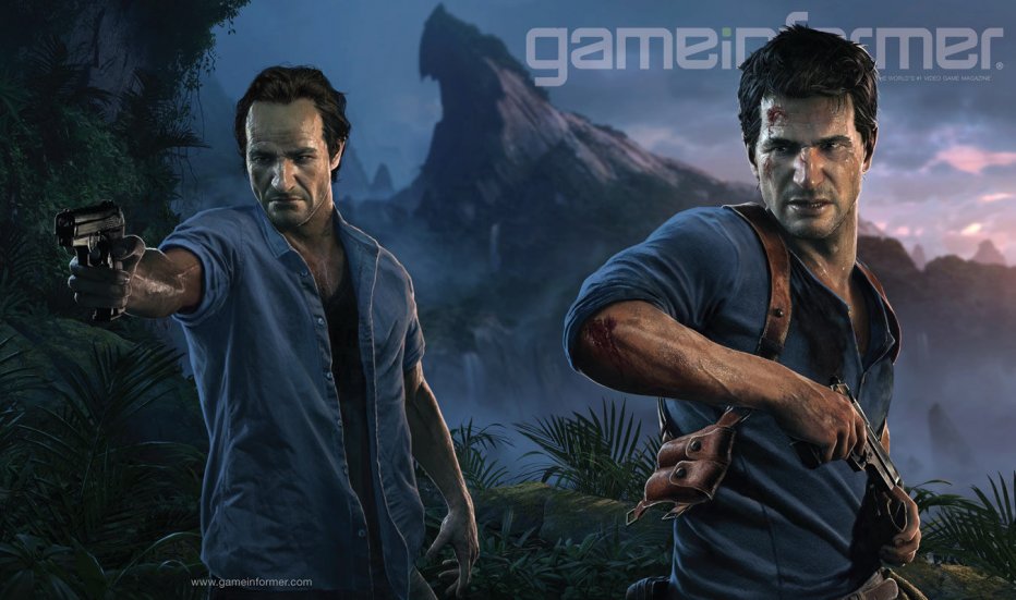 Uncharted 4: A Thief's End -    Game Informer