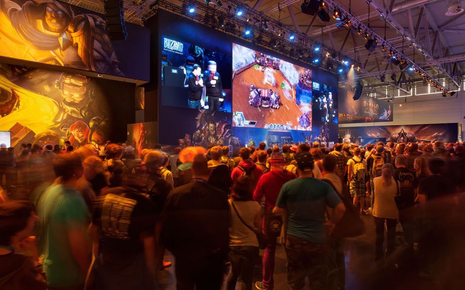 Blizzard Entertainment  Gamescom 2015