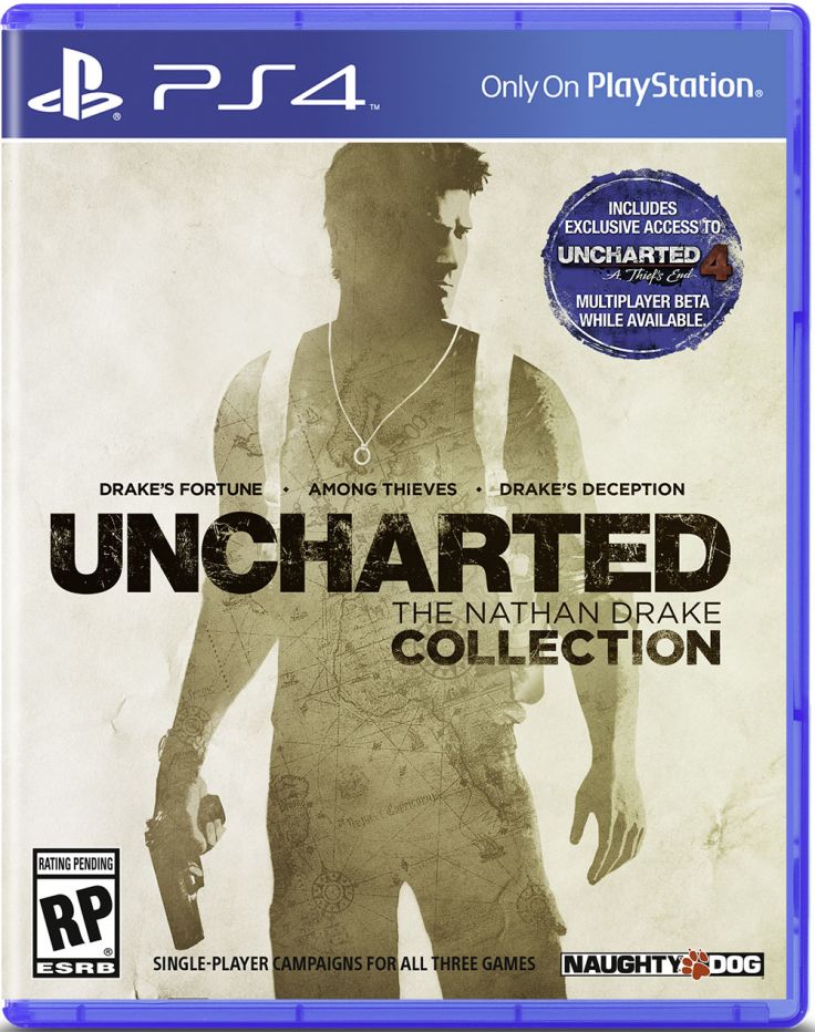   Uncharted: The Nathan Drake Collection