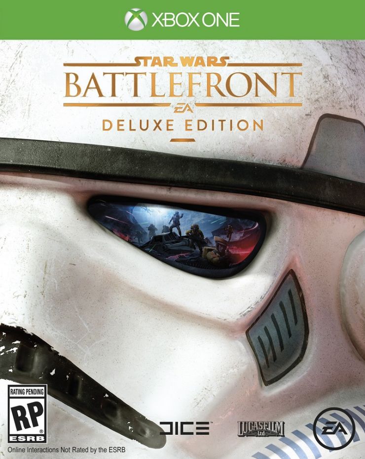   Deluxe- Star Wars Battlefront