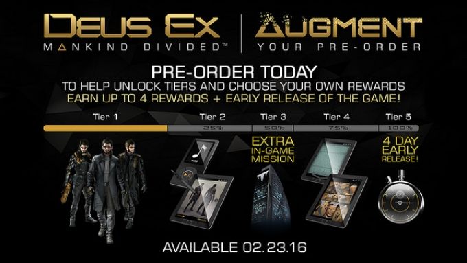 Square Enix сообщила дату выхода Deus Ex: Mankind Divided