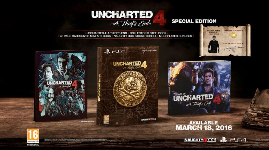     Uncharted 4: A Thief's End