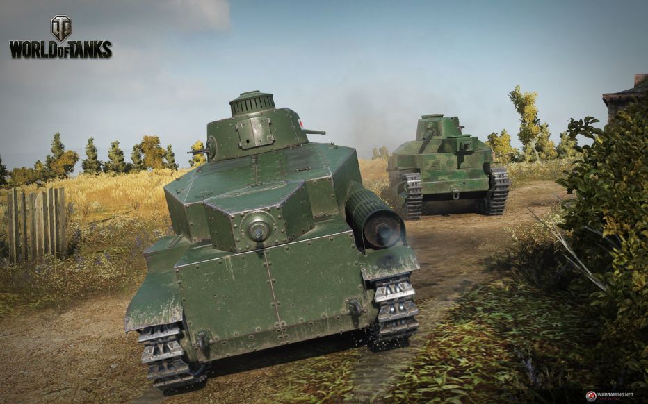 Свежее обновление World of Tanks добавит новые японские танки