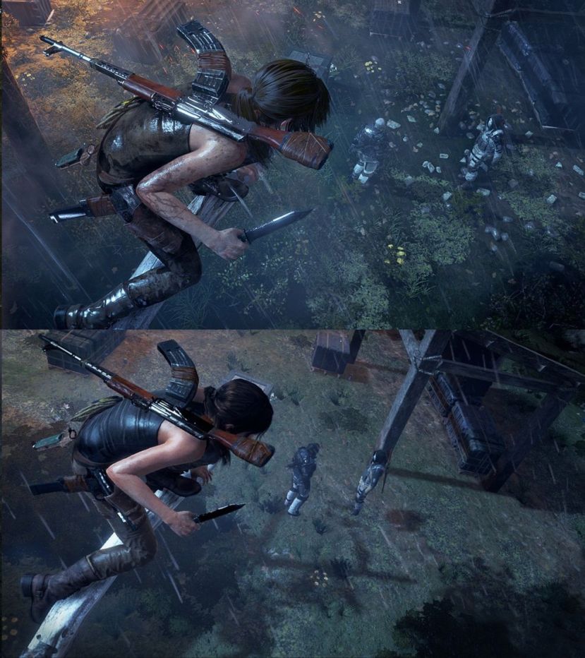  Rise of the Tomb Raider  Xbox One  360
