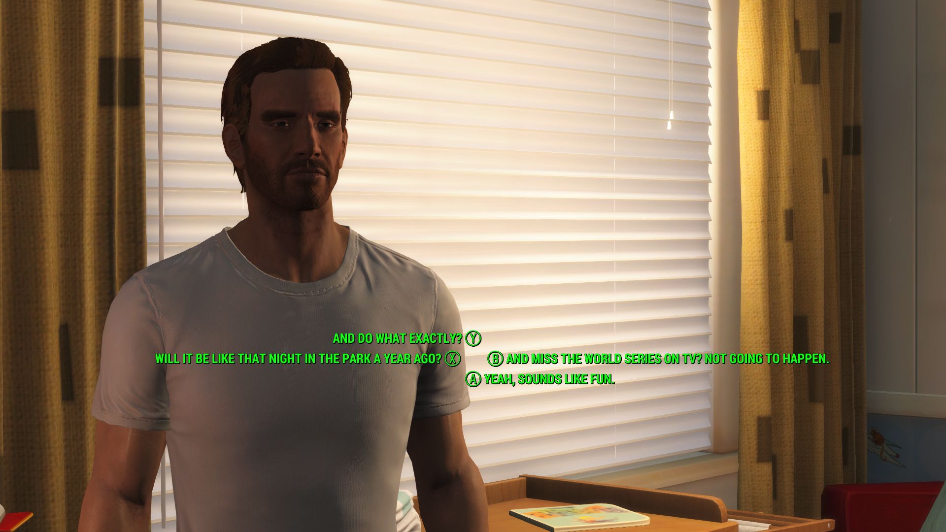 Fallout 4 субтитры в диалогах не все (120) фото