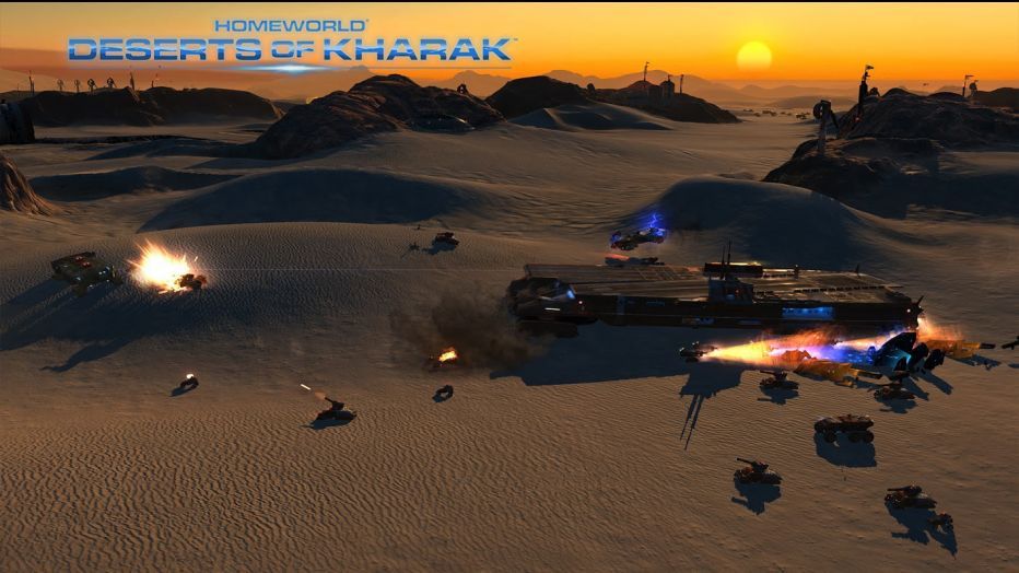 Gearbox  Homeworld: Deserts of Kharak