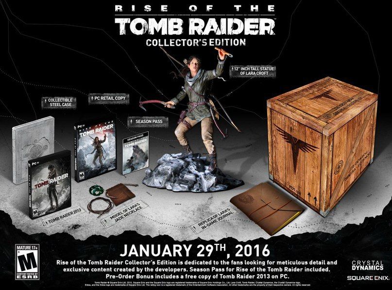  ,     Rise of the Tomb Raider