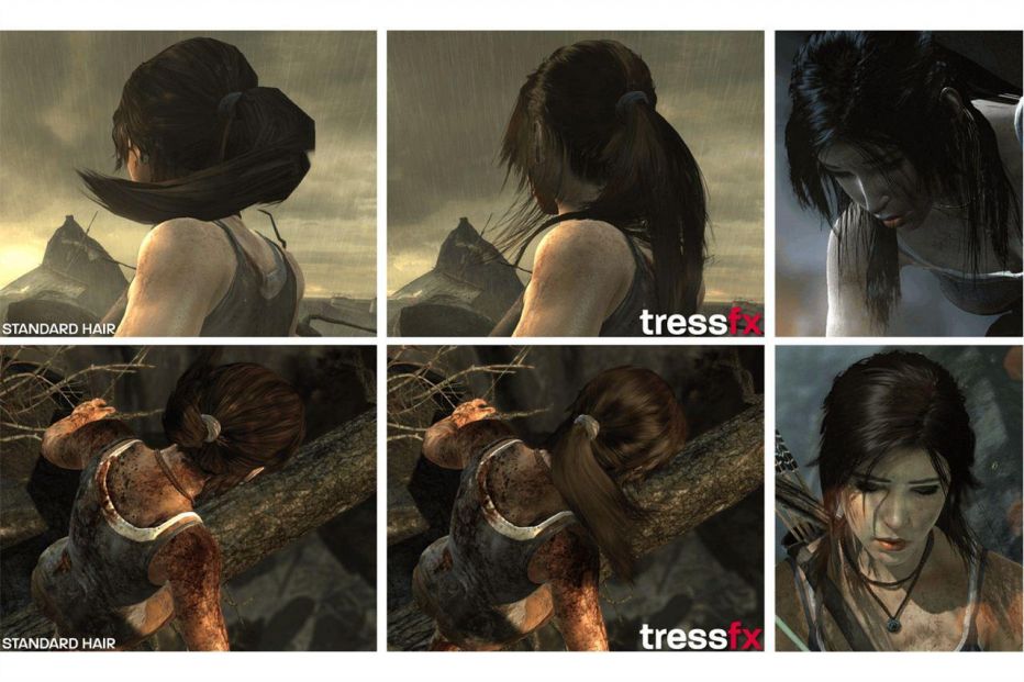   Nvidia   Rise of the Tomb Raider 