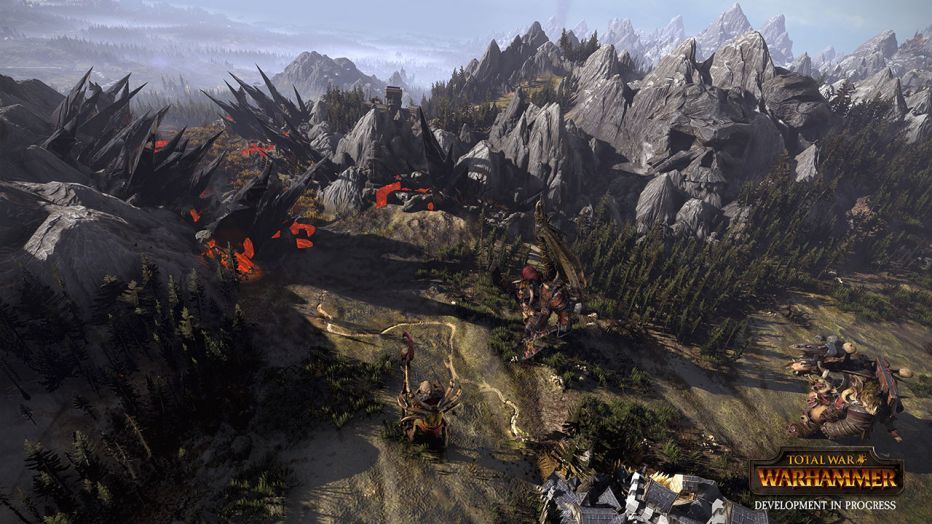Новая дата релиза и системные требования Total War: Warhammer