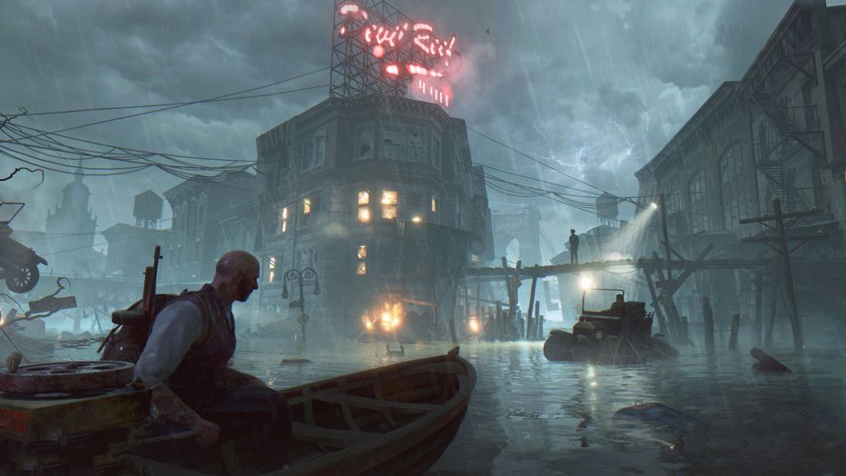 The Sinking City     