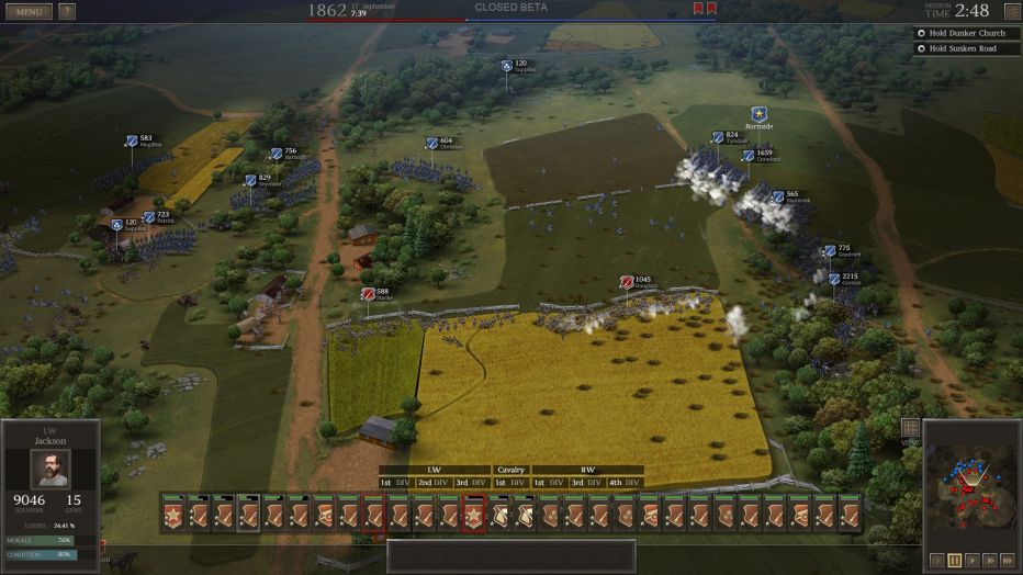 Ultimate General: Civil War   Steam