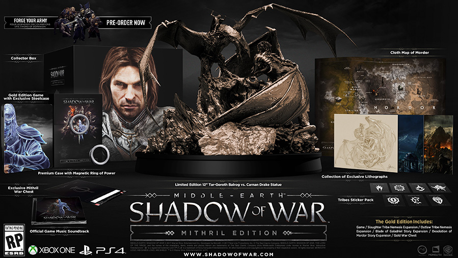  Middle-Earth: Shadow of War    