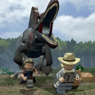-  LEGO Jurassic World (  ): ,    ...