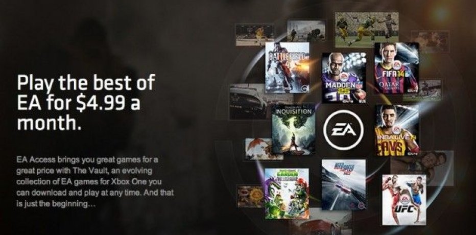 EA Access -    Electronic Arts