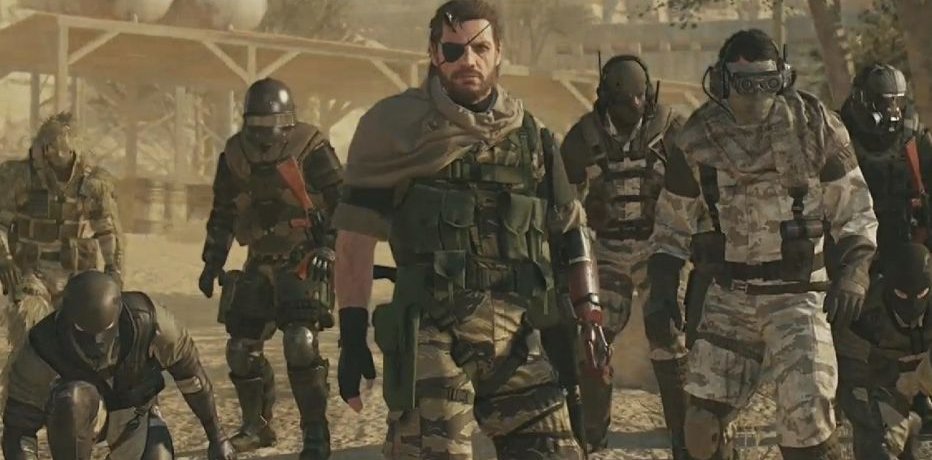 30   Metal Gear Solid V: The Phantom Pain