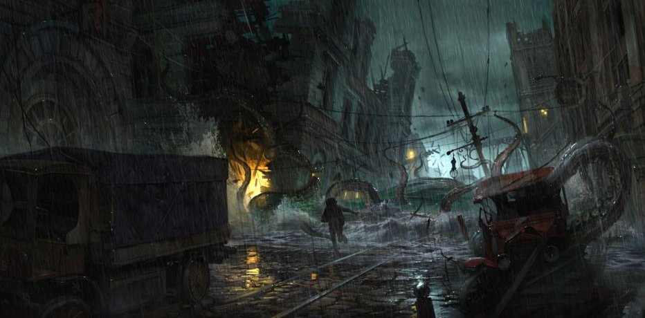 The Sinking City     