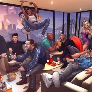 Игры серии Grand Theft Auto продались 220000000 раз