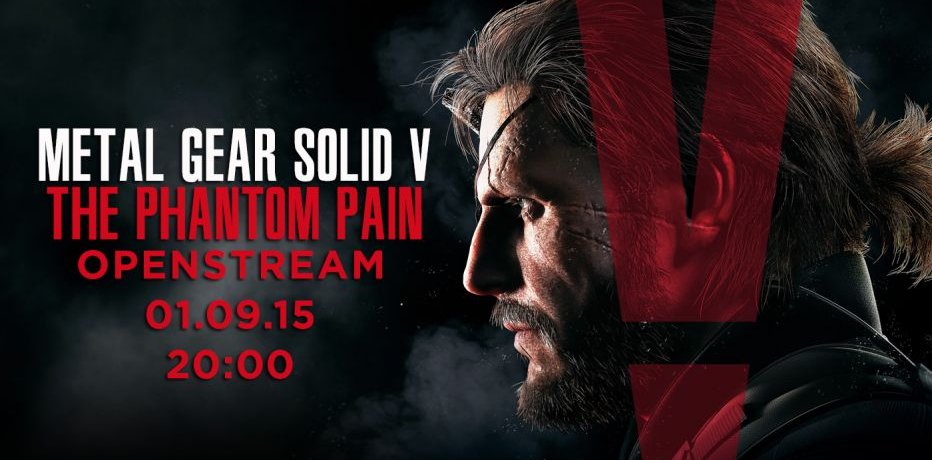 OpenStream: Metal Gear Solid V - A Hideo Kojima Game